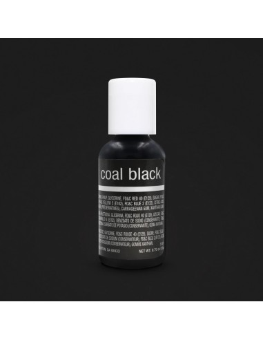 Chefmaster Eetbare Kleurstof Gel Coal Black -22gr-
