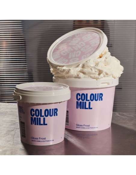 Colour Mill Botercréme Wit Gloss Frost -2L-