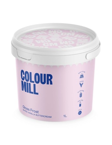 Colour Mill Botercréme Wit Gloss Frost -1L-