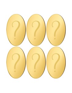 Cupcaketoppers Front Eigen Ontwerp Gravure: Ovaal 1 - 5 cm