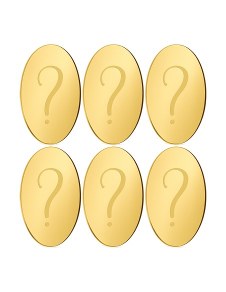 Cupcaketoppers Front Eigen Ontwerp Gravure: Ovaal 1 - 5 cm