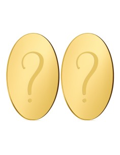 Cupcaketoppers Front Eigen Ontwerp Gravure: Ovaal 1 - 7,5 cm