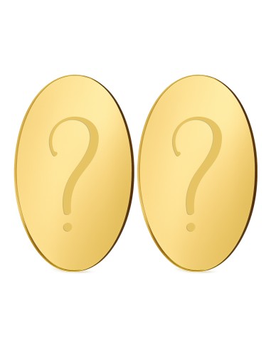 Cupcaketoppers Front Eigen Ontwerp Gravure: Ovaal 1 - 7,5 cm