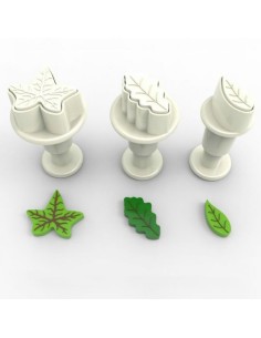 Dekofee Plunger Uitsteker Set Mini Blad -3st-