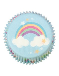 Baked with Love Folie Baking Cups Eenhoorn -25st-