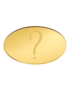 Taarttopper Front Eigen Ontwerp Gravure: Ovaal 2 - 16 cm