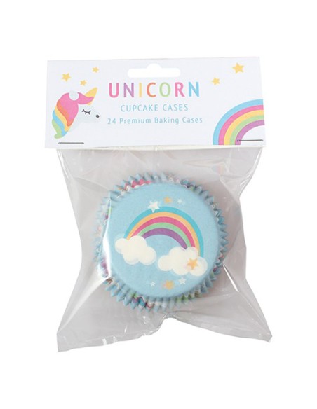 Baked with Love Folie Baking Cups Eenhoorn -25st-