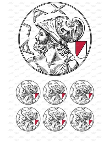 Eetbare Print Ajax Classic - 15cm