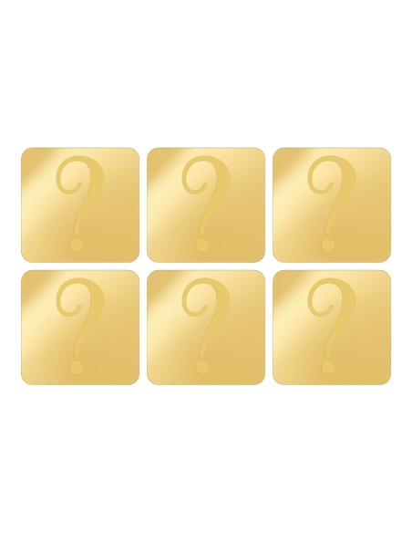 Cupcaketoppers Front Eigen Ontwerp Gravure: Vierkant - 5 cm