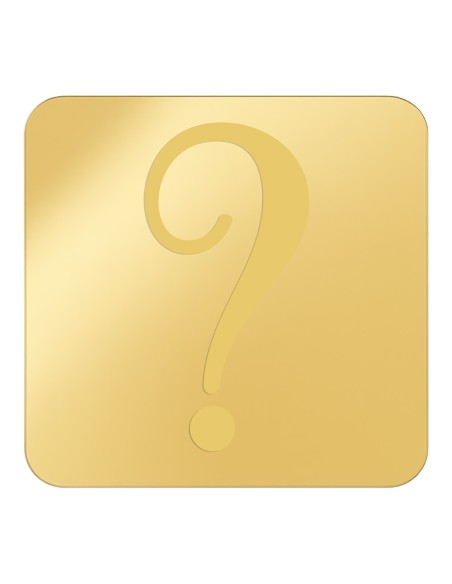 Taarttopper Front Eigen Ontwerp Gravure: Vierkant - 14 cm