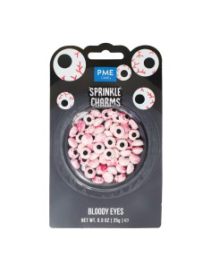 PME Suikerdecoratie Bloederige Ogen -25gr-