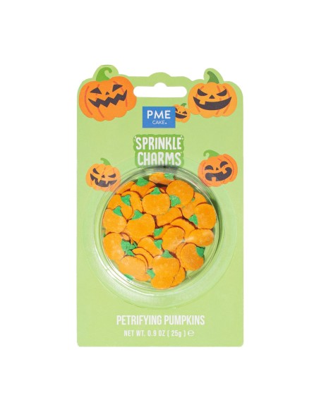 PME Suikerdecoratie Pompoenen -25gr-