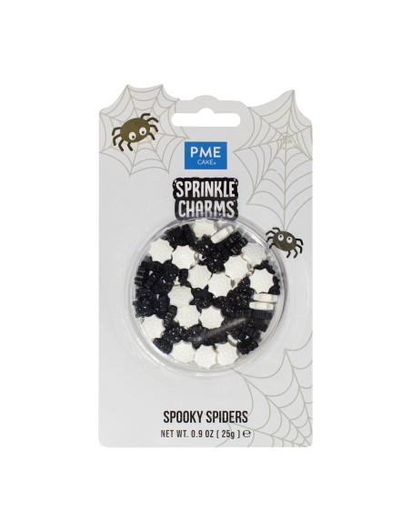 PME Suikerdecoratie Spinnen -25gr-