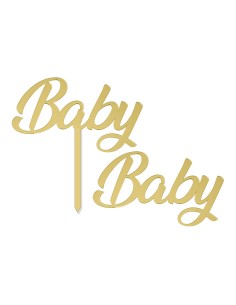 Cupcaketoppers op Maat: Baby Tekst