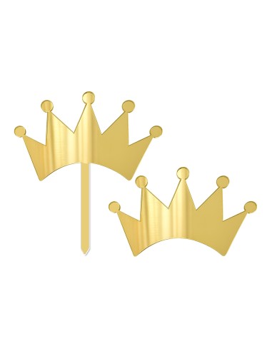 Cupcaketoppers op Maat: Kroon