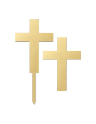 Cupcaketoppers op Maat: Kruis 1