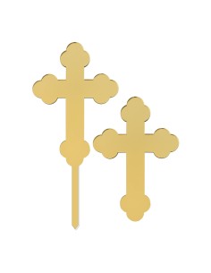 Cupcaketoppers op Maat: Kruis 2