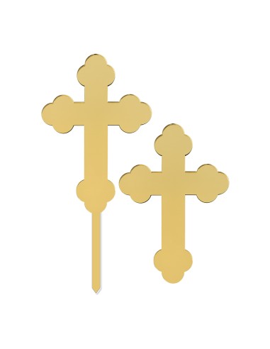 Cupcaketoppers op Maat: Kruis 2