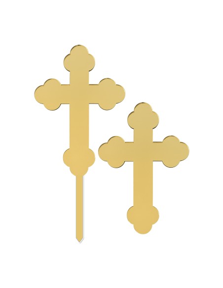 Cupcaketoppers op Maat: Kruis 2