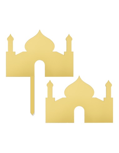 Cupcaketoppers op Maat: Moskee