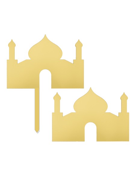 Cupcaketoppers op Maat: Moskee