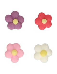 FunCakes Suikerdecoratie Kleine Bloemen -32st- 2