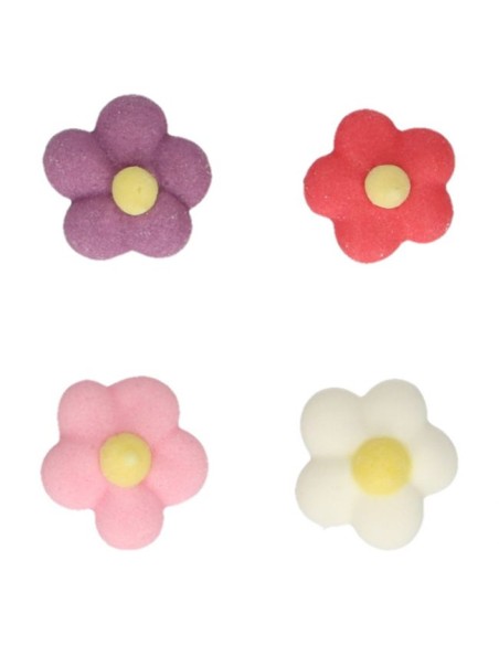 FunCakes Suikerdecoratie Kleine Bloemen -32st-