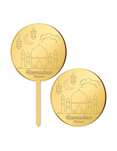 Cupcaketoppers op Maat: Ramadan Kareem
