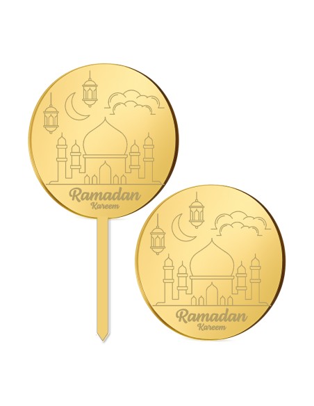 Cupcaketoppers op Maat: Ramadan Kareem