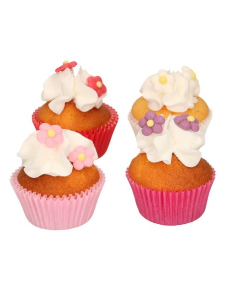 FunCakes Suikerdecoratie Kleine Bloemen -32st-