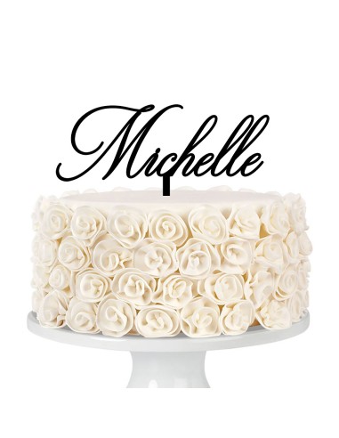 Taarttopper op Maat: Tekst Million - 1 regel