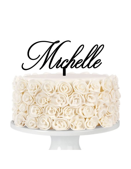 Taarttopper op Maat: Tekst Million - 1 regel