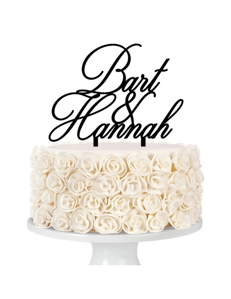 Taarttopper op Maat: Tekst Million - 3 regels