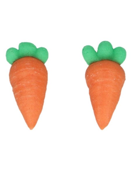 FunCakes Suikerdecoratie Wortelen -16st-