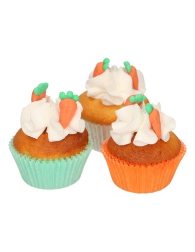 FunCakes Suikerdecoratie Wortelen -16st-