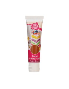 FunCakes Eetbare Kleurstof Gel Teddy Brown -30gr-