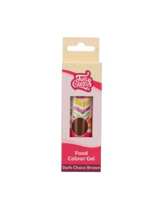 FunCakes Eetbare Kleurstof Gel Choco Brown -30gr- 2