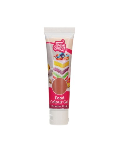 FunCakes Eetbare Kleurstof Gel Powder Pink -30gr-