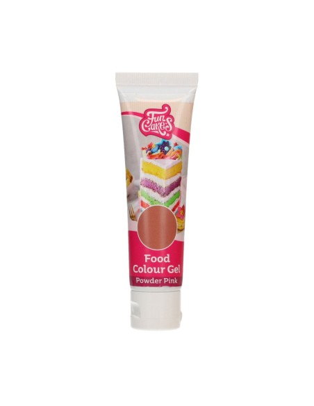 FunCakes Eetbare Kleurstof Gel Powder Pink -30gr-