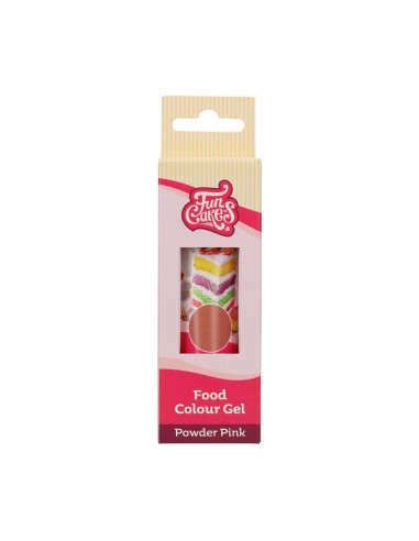 FunCakes Eetbare Kleurstof Gel Powder Pink -30gr-