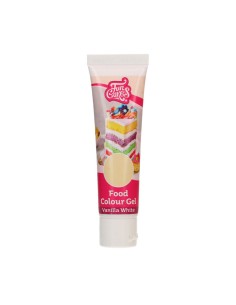 FunCakes Eetbare Kleurstof Gel Vanilla White -30gr-