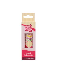FunCakes Eetbare Kleurstof Gel Vanilla White -30gr- 2