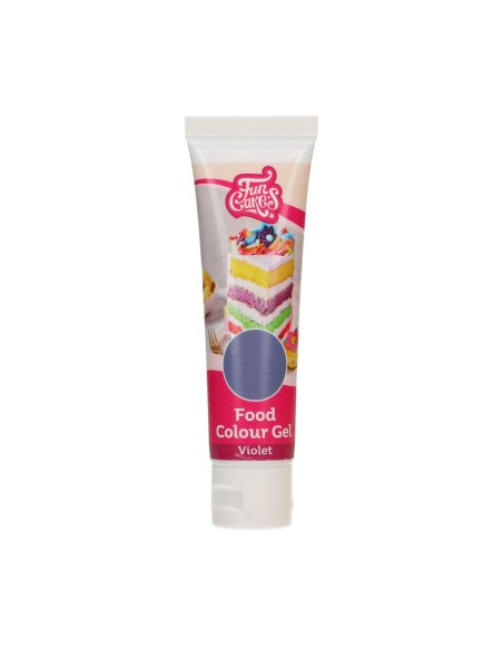FunCakes Eetbare Kleurstof Gel Violet -30gr-