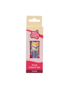 FunCakes Eetbare Kleurstof Gel Violet -30gr- 2