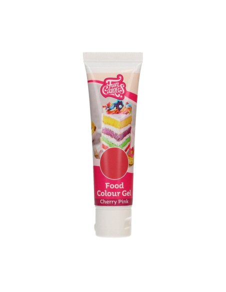 FunCakes Eetbare Kleurstof Gel Cherry Pink -30gr-