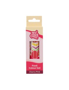 FunCakes Eetbare Kleurstof Gel Cherry Pink -30gr- 2