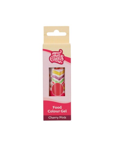 FunCakes Eetbare Kleurstof Gel Cherry Pink -30gr-