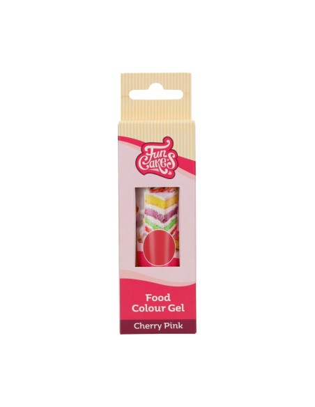 FunCakes Eetbare Kleurstof Gel Cherry Pink -30gr-