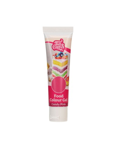 FunCakes Eetbare Kleurstof Gel Candy Pink -30gr-