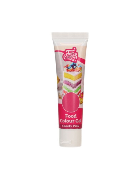 FunCakes Eetbare Kleurstof Gel Candy Pink -30gr-